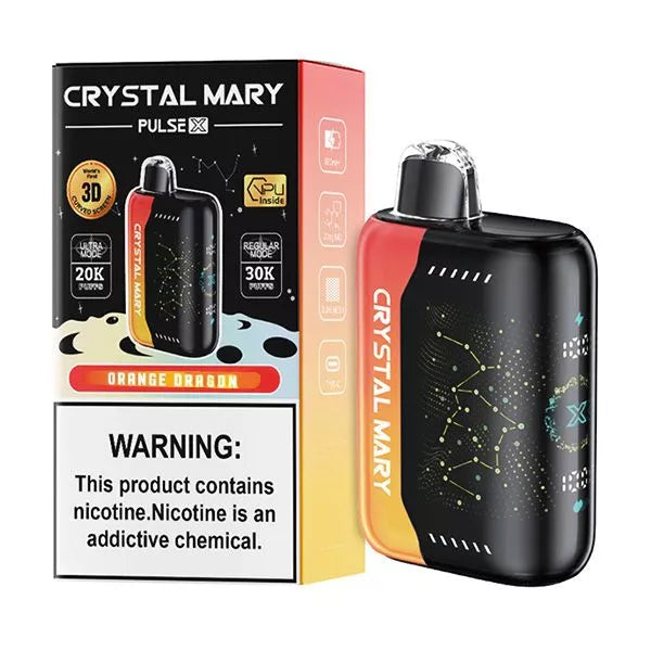 Disposable | Crystal Mary | Pulse X | 30k