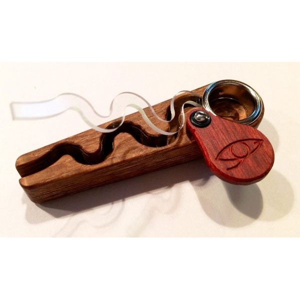 Monkey Pipe: Oregon Trail Original Dark/Light Finish | Millenium Smoke Shop