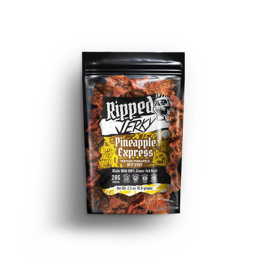 Beef Jerky | Ripped | 2.5oz | 20Grm Protien | Millenium Smoke Shop