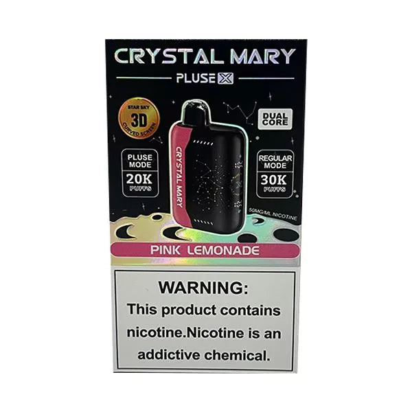 Disposable | Crystal Mary | Pulse X | 30k