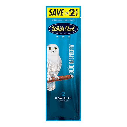 Cigarillo| White Owl Blue Raspberry| 2 pack