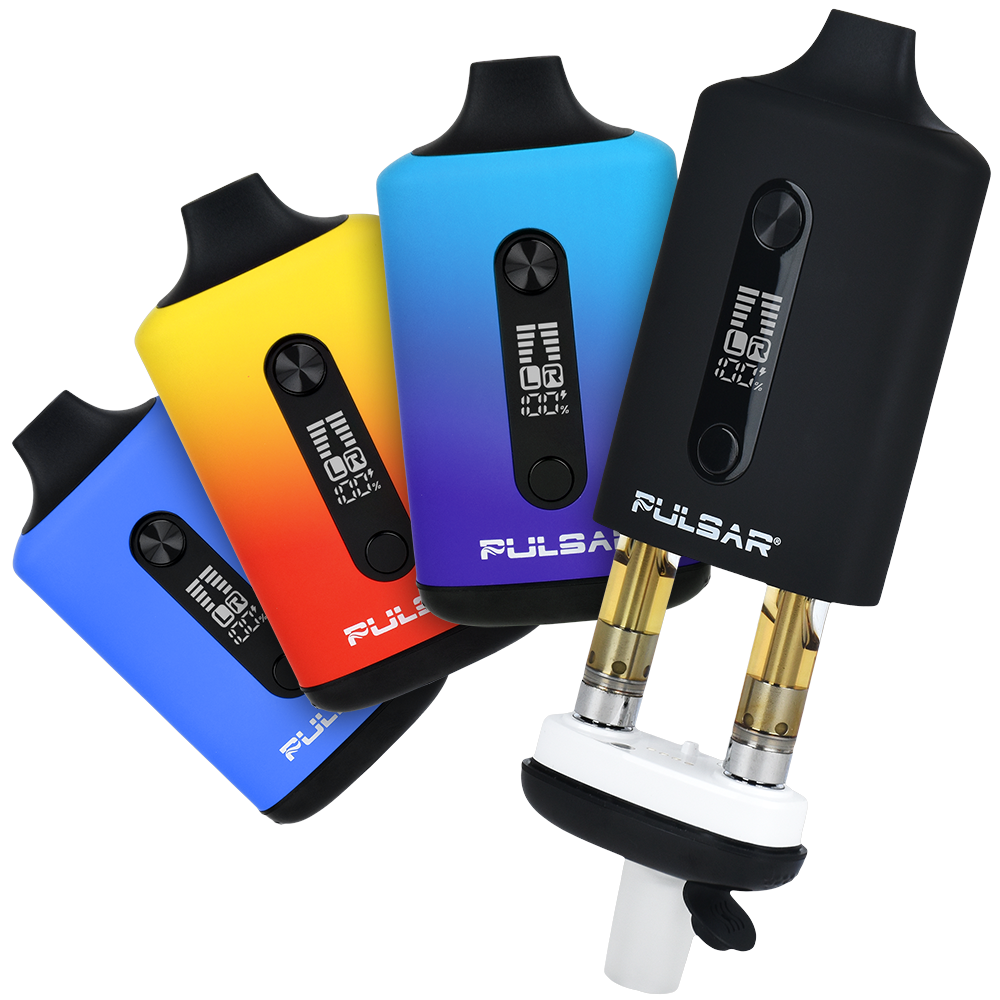 Pulsar | Tandem | Dual Cart | 510 Battery | 650mah