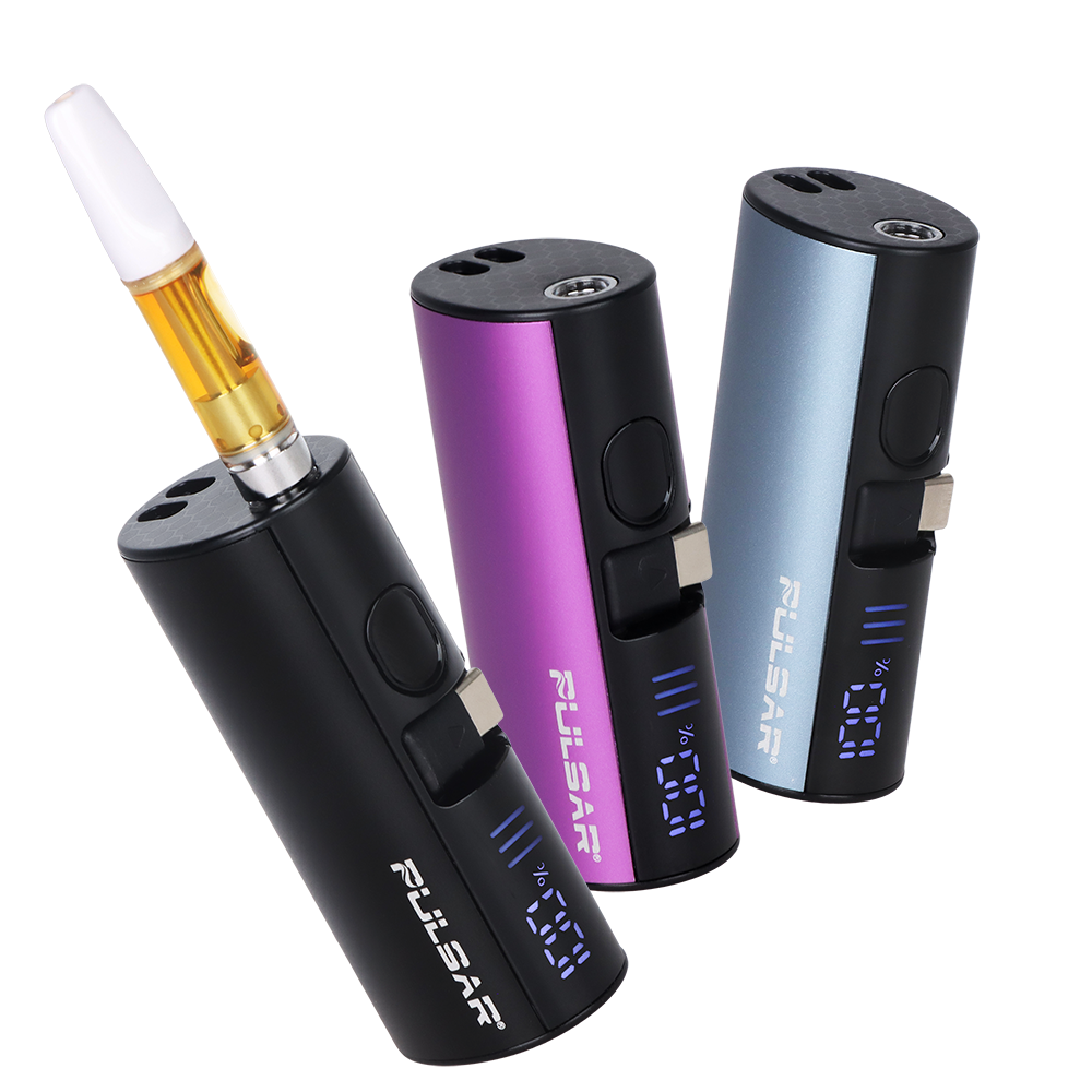 Pulsar | Relay | Power Bank | 510 Vaporizer | 5000mah