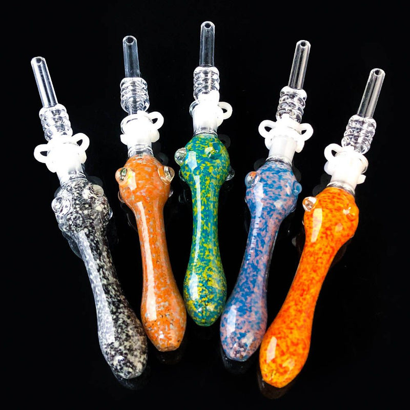 N.C.T: Glass Nectar Collector Quartz Tip Small | Millenium Smoke Shop