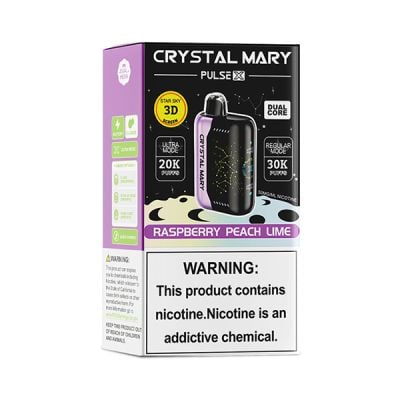 Disposable | Crystal Mary | Pulse X | 30k