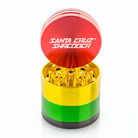 Santa Cruz Shredder 4-Piece Grinder - Medium | Millenium Smoke Shop
