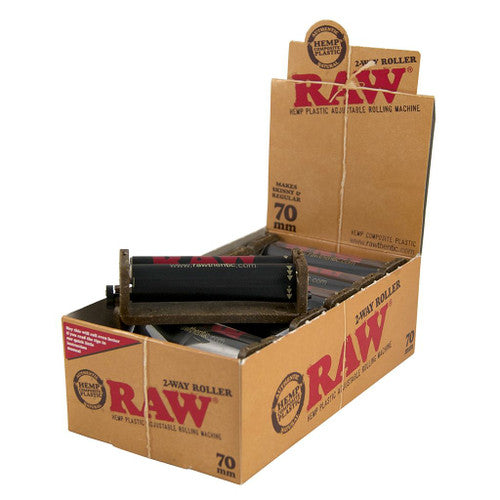 Roller: Raw 70mm-Hemp Plastic : 70mm | Millenium Smoke Shop