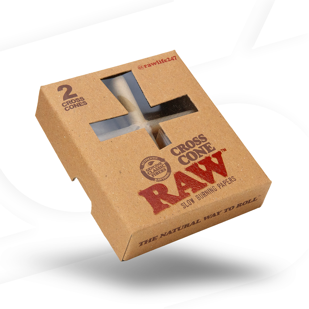 Cone | Raw | Cross Cone | 2 Pack