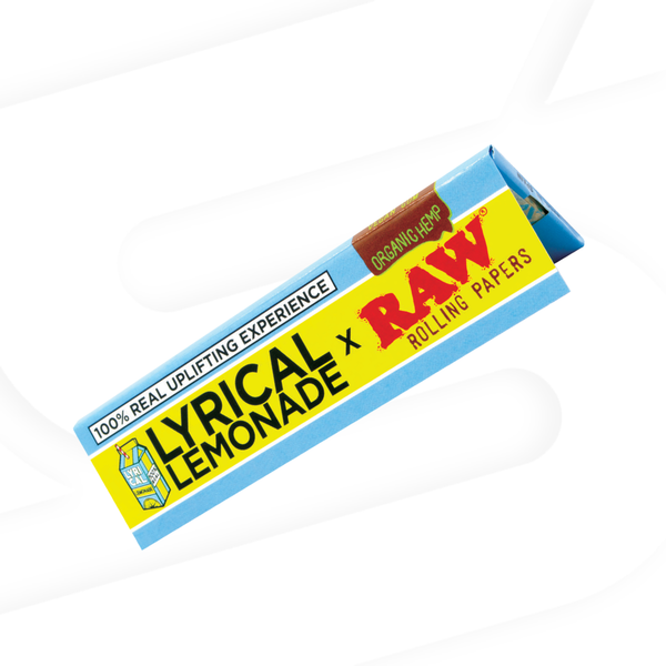 Papers | Raw | Lyrical Lemonade | King Size 32pk