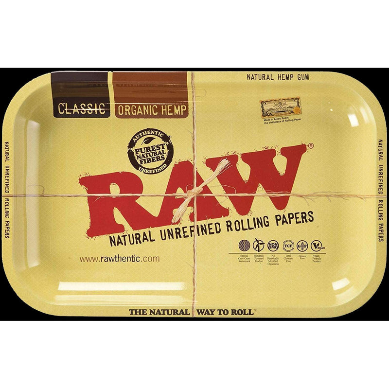 Rolling Tray | Raw | Small | Organic | Millenium Smoke Shop