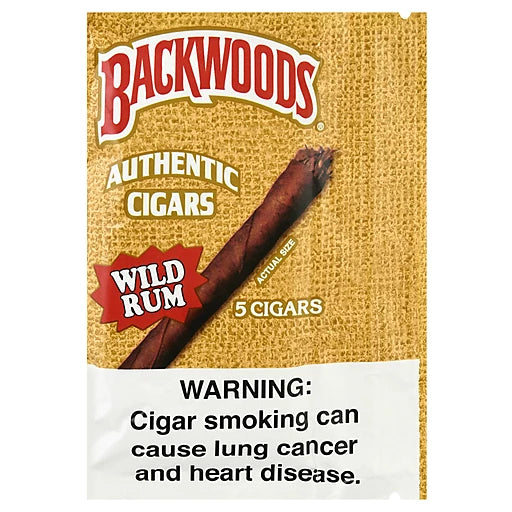 Backwoods 5 Pack | Millenium Smoke Shop