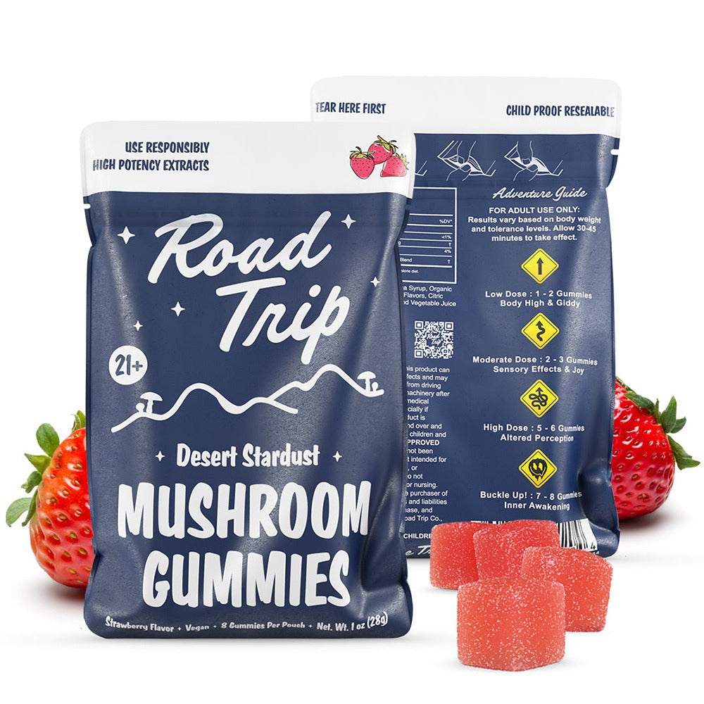 Mushroom Gummies | Road Trip | 1oz 28grms