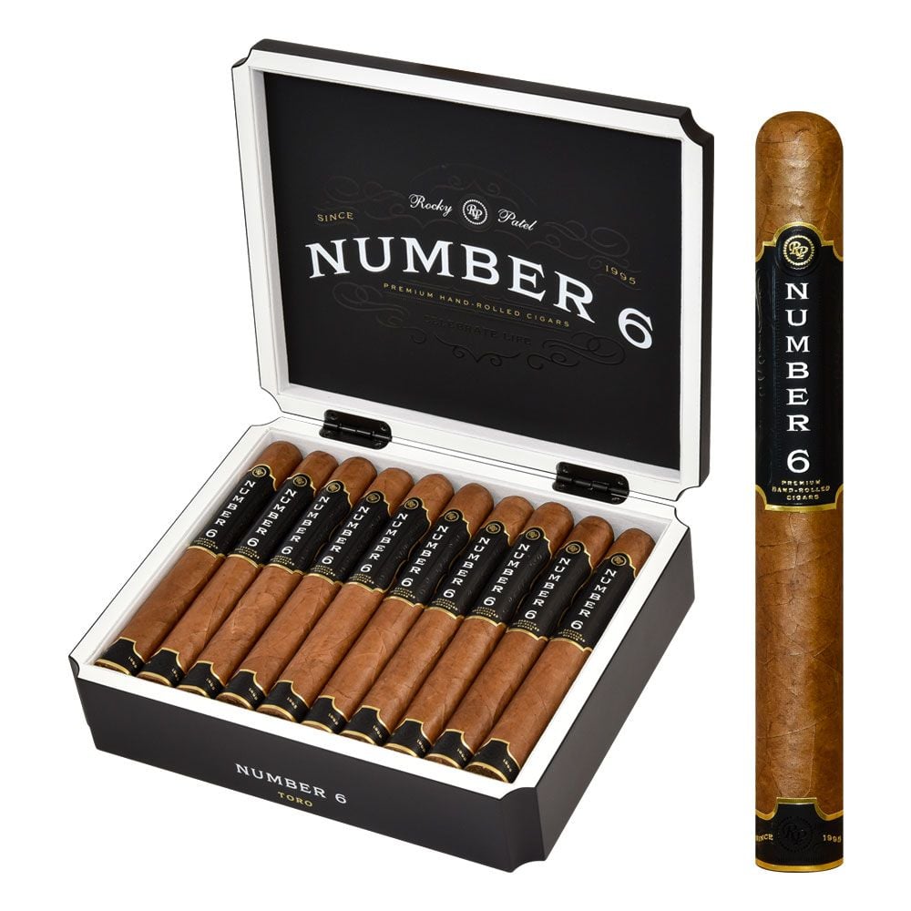 Cigar | Rocky Patel | Numbers 6 | Toro