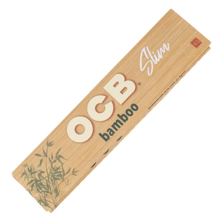 Paper | OCB Bamboo | Tips Slim 32 Leaves | Millenium Smoke Shop