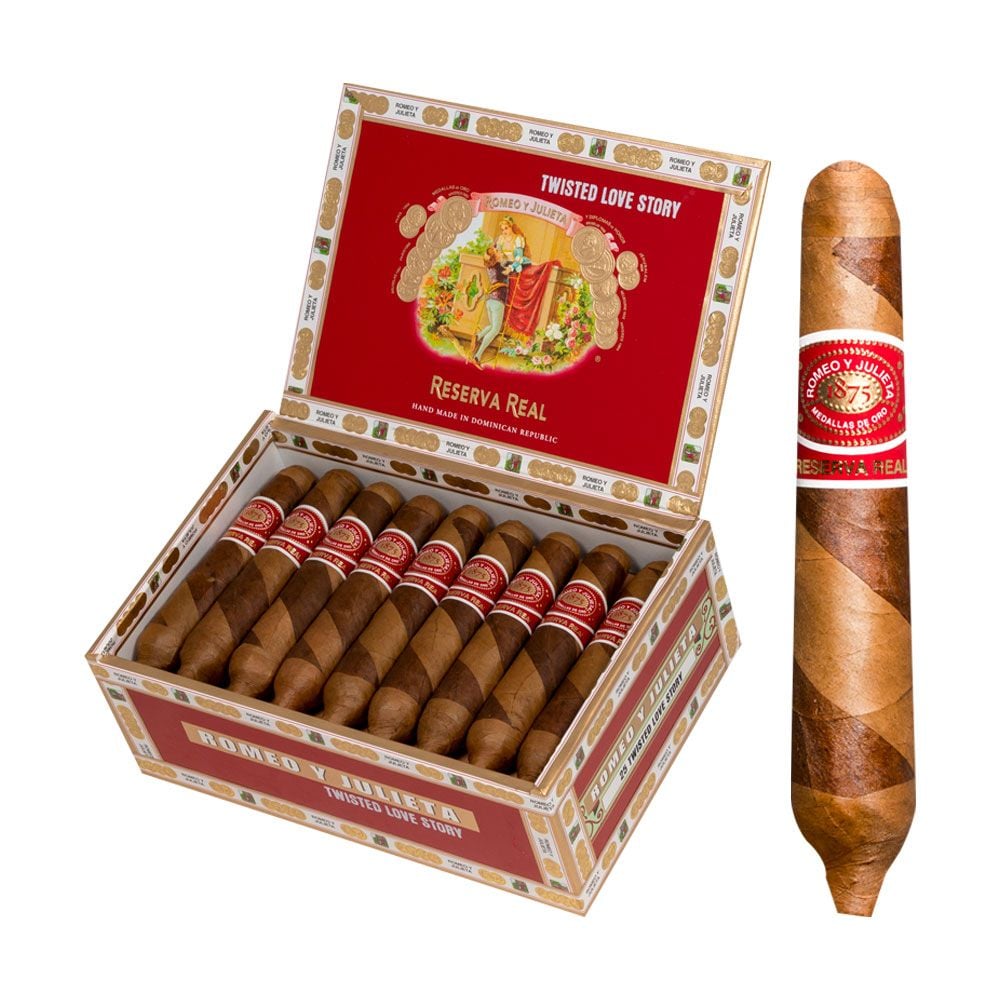 Cigar | Romeo Y Juliet | Real Twisted Love Story |