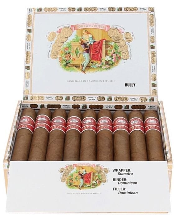 Romeo y Julieta| Bully | 1875 | 50x5