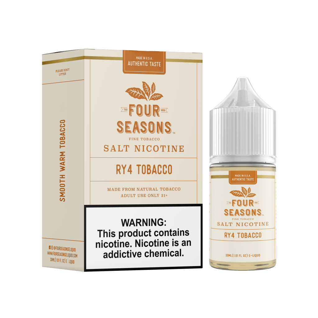 Four Seasons | Salt Juice | 30ml