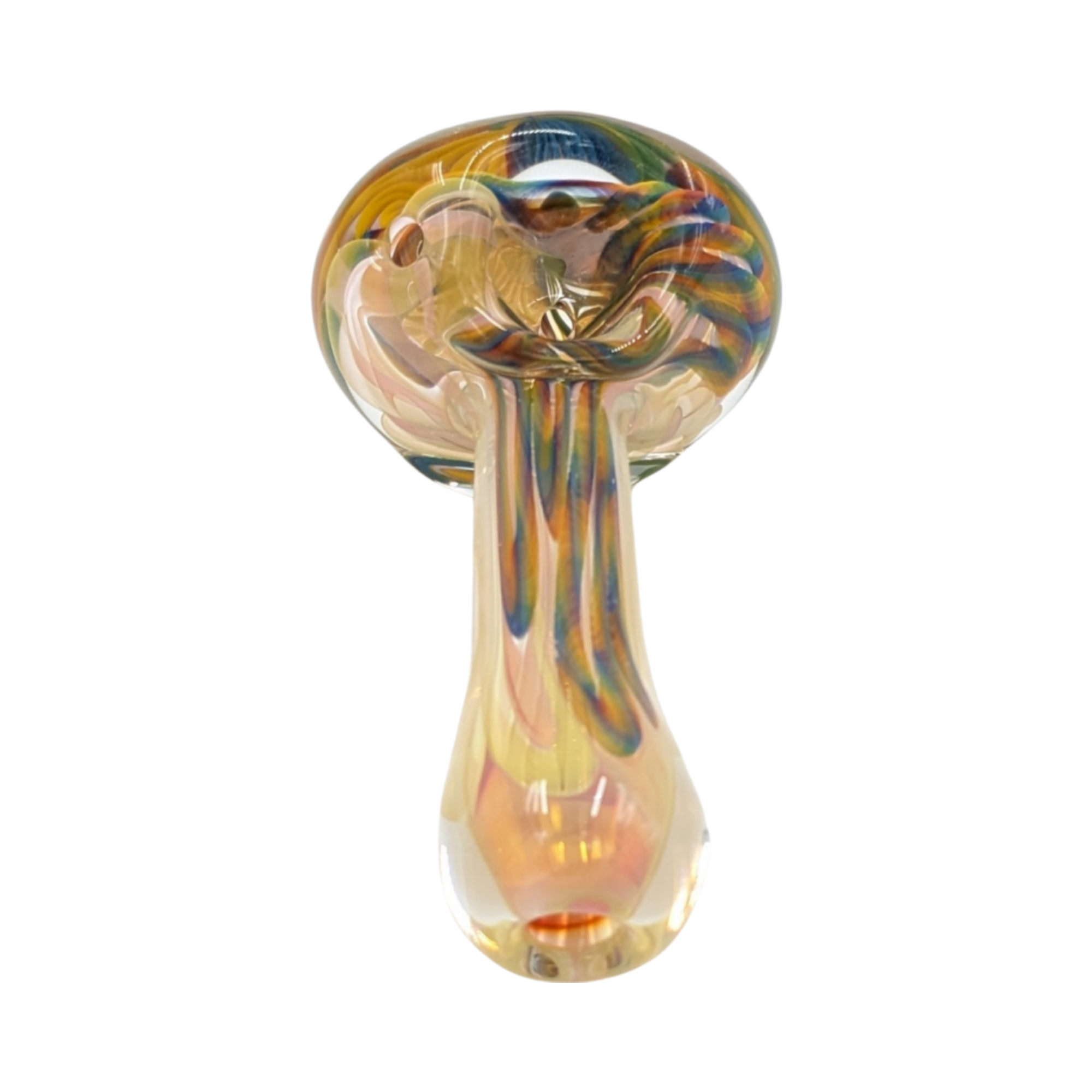 Glass Pipe | Talent Glass Works | Spoon | Solid Cane Strip | SCSS | Millenium Smoke Shop
