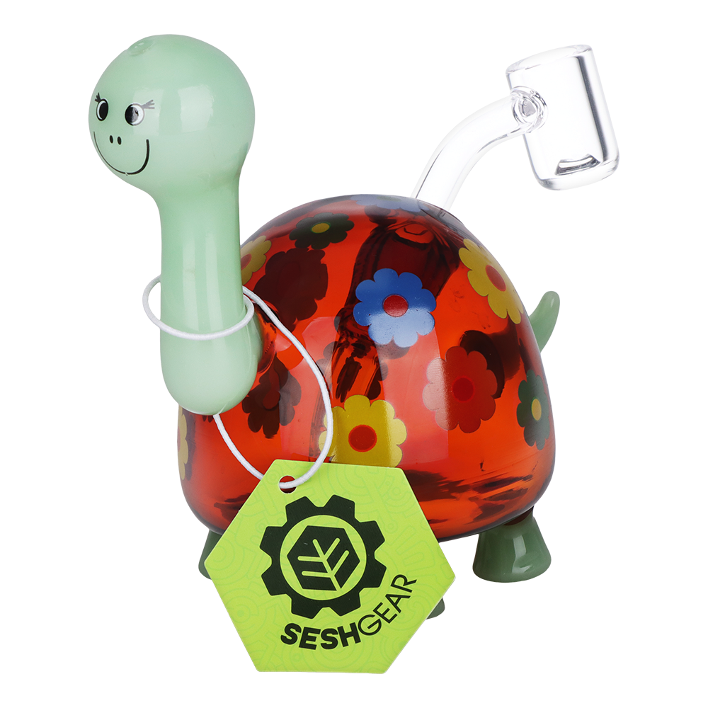 Pulsar | Hippy Turtle | Dab rig | 5"