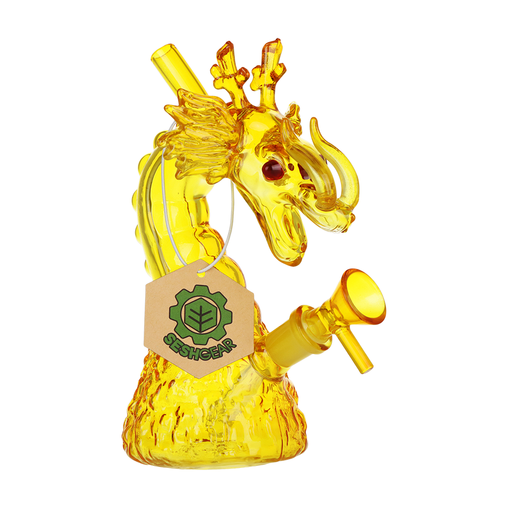 Pulsar | Rising Dragon | 6.75" Waterpipe |