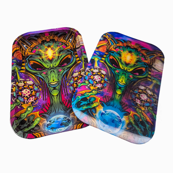 Tray | Eye Candy | 3D Holographic | Small | Asst Styles