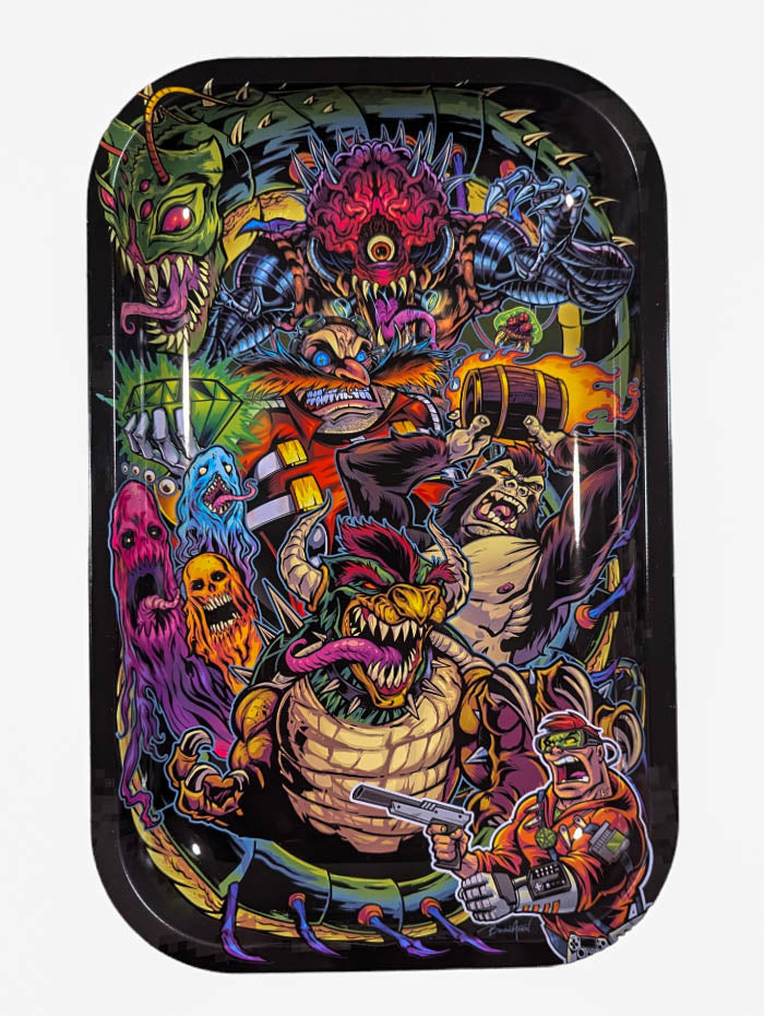 Tray | Eye Candy |3D Holographic |  Large | Asst Styles