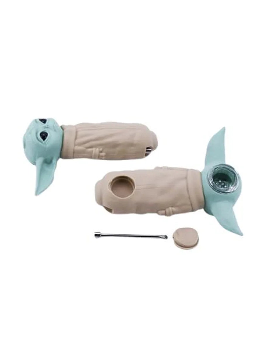 Pipe | Baby Yoda | Silicone |