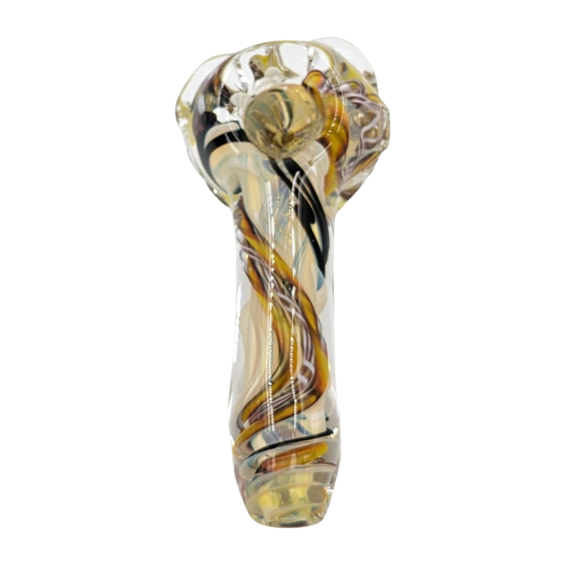 Glass Pipe | 3Dot Blaine | Skull Spoon | Millenium Smoke Shop