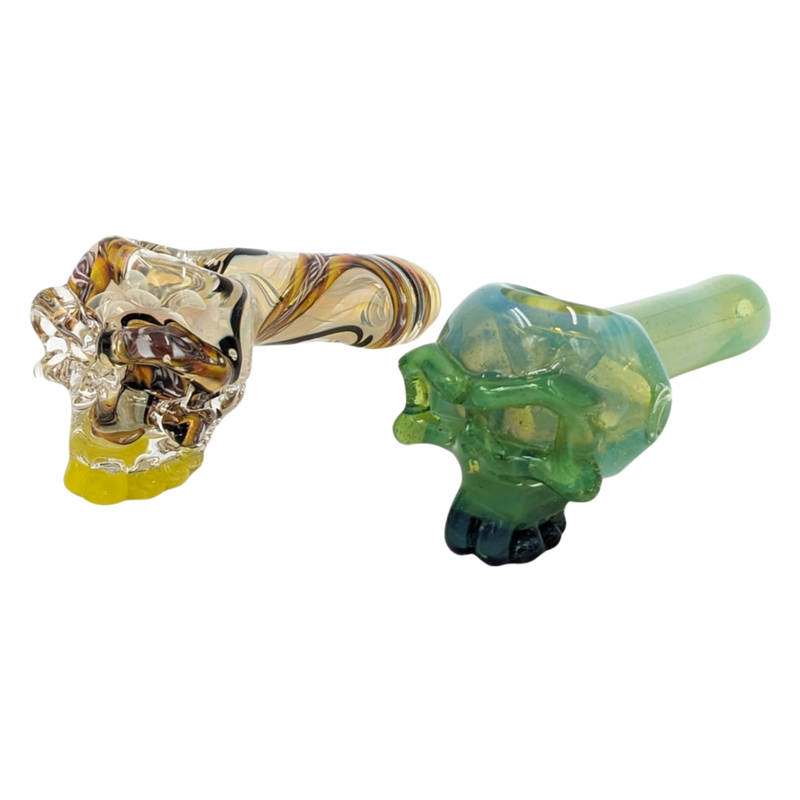 Glass Pipe | 3Dot Blaine | Skull Spoon | Millenium Smoke Shop