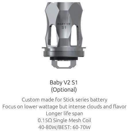 Smok: V8 Baby V2 coils | Millenium Smoke Shop