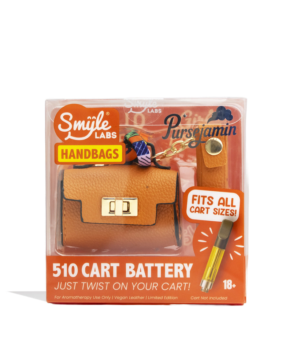 Smyle | Pursejamin | Orange Hermoine | 510 Cart Battery