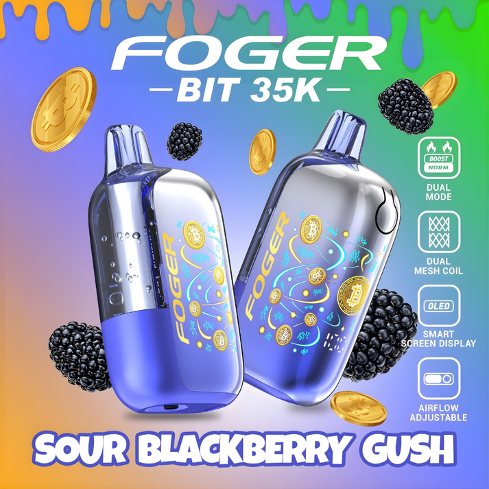 Disposabel | Foger | Bit | 35k