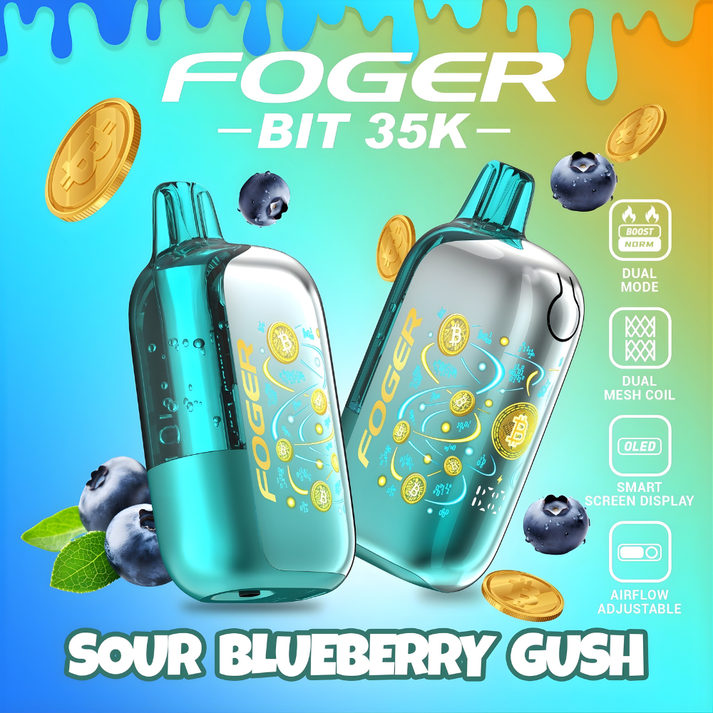 Disposabel | Foger | Bit | 35k