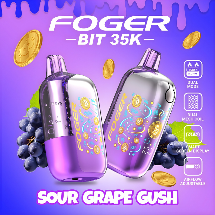 Disposabel | Foger | Bit | 35k