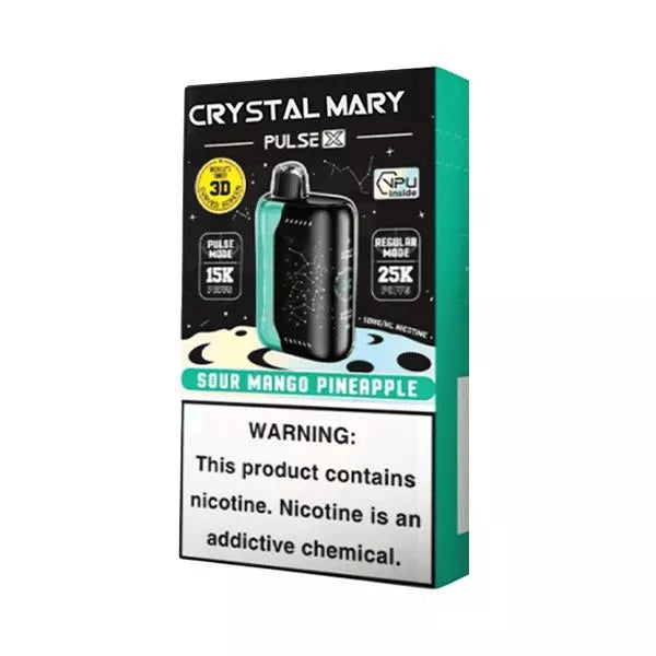 Disposable | Crystal Mary | Pulse X | 30k