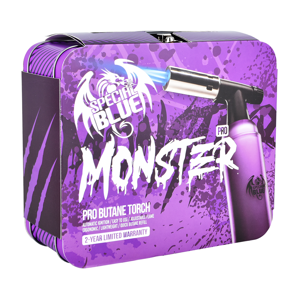 Torch |Monster pro | Special Blue