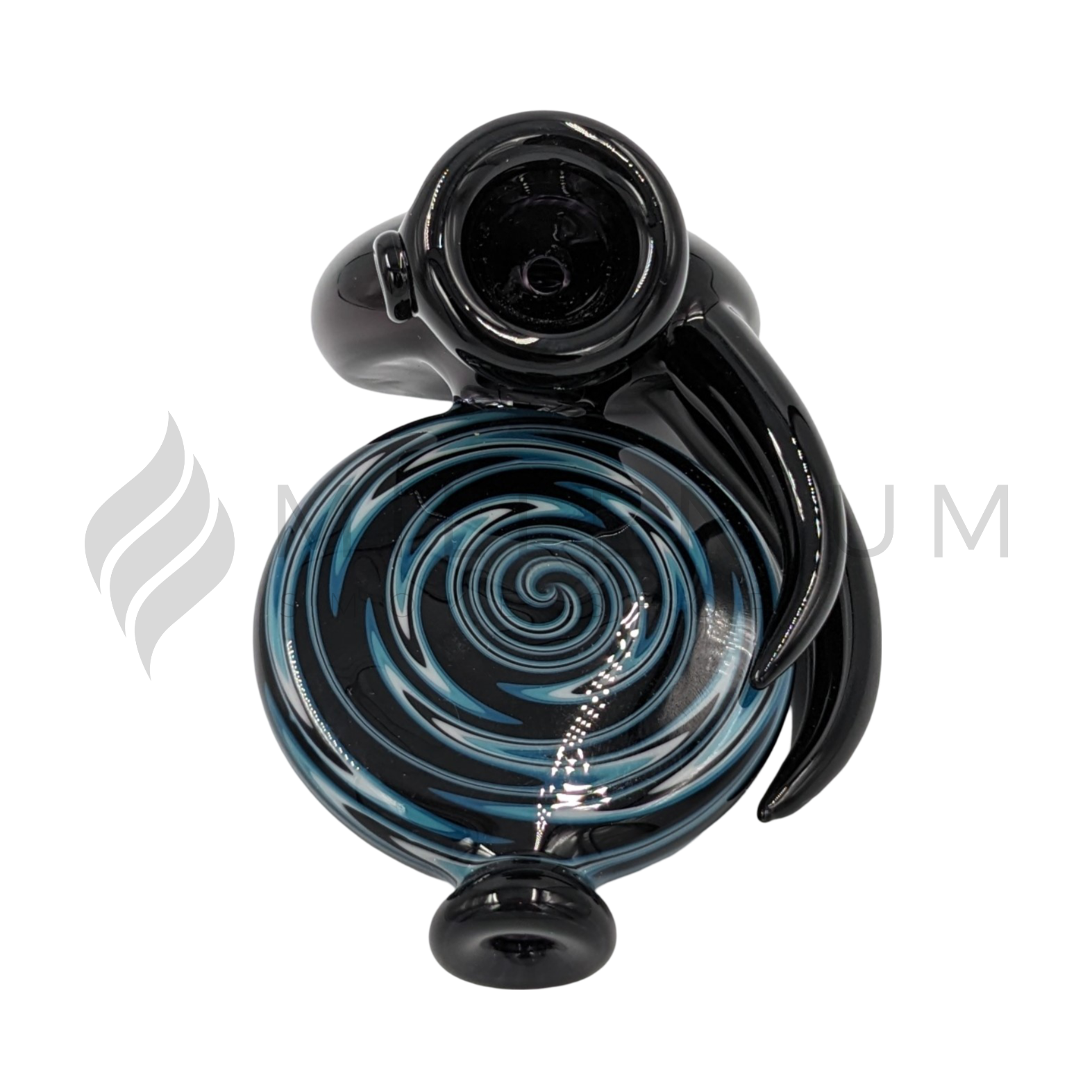 Glass Pipe | Carlile Glass | Disk Dry