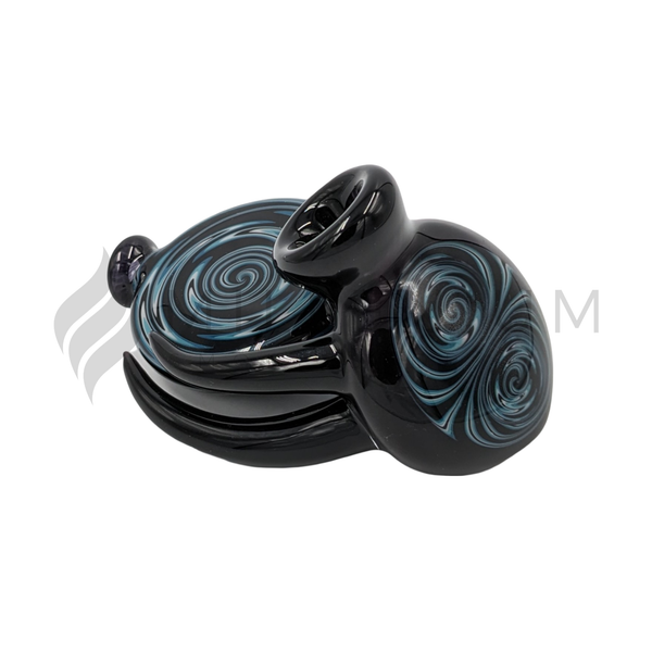 Glass Pipe | Carlile Glass | Disk Dry