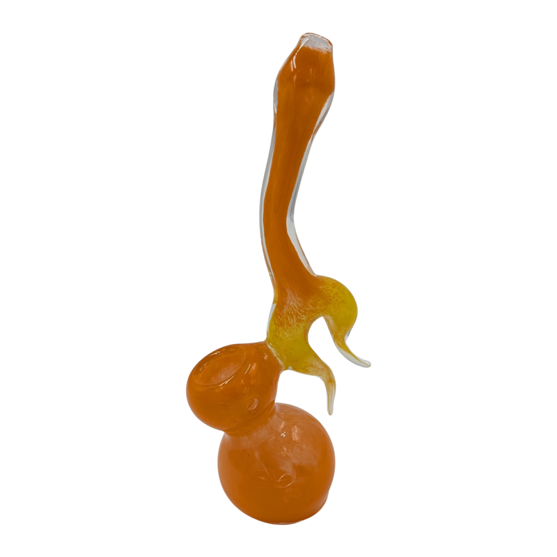 Bubbler | JwJ | Standing | Flame Frit | Millenium Smoke Shop