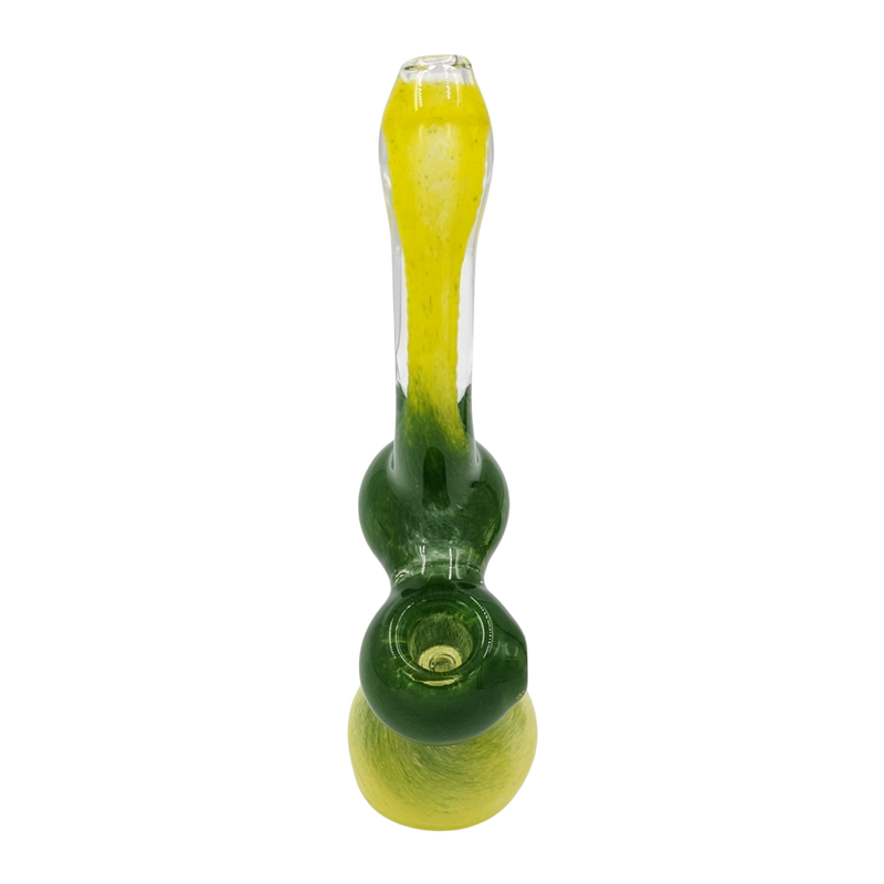 Bubbler | Realazation Glass | Standing | Frit | Millenium Smoke Shop