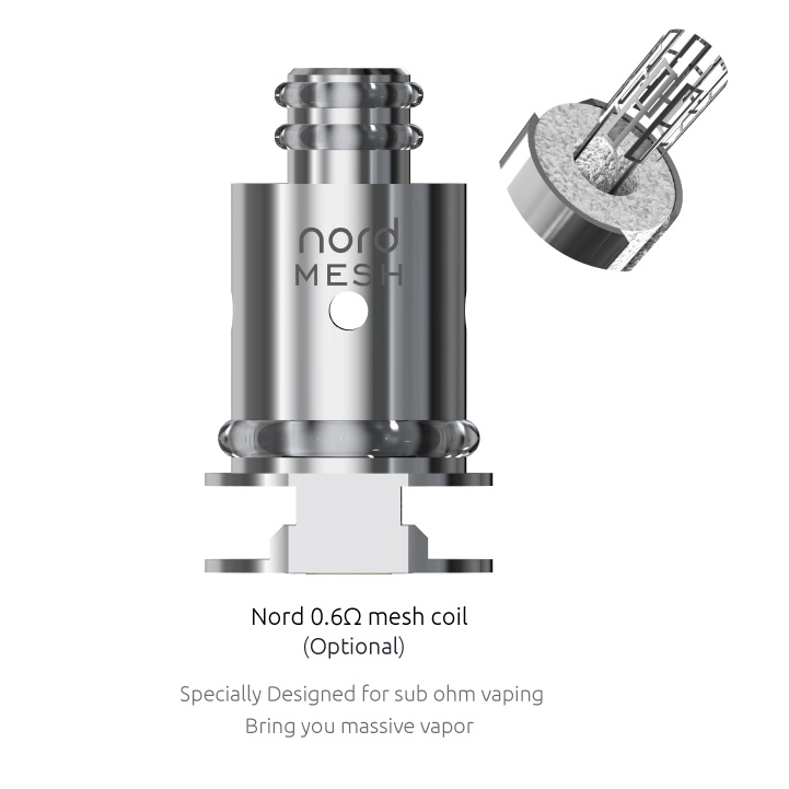 SMOK: Nord Coil | Millenium Smoke Shop