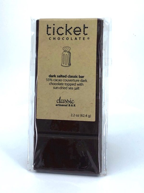 Ticket Chocolate | Chocolate Bar | 2.2oz