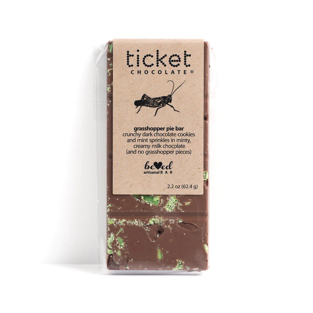 Ticket Chocolate | Chocolate Bar | 2.2oz