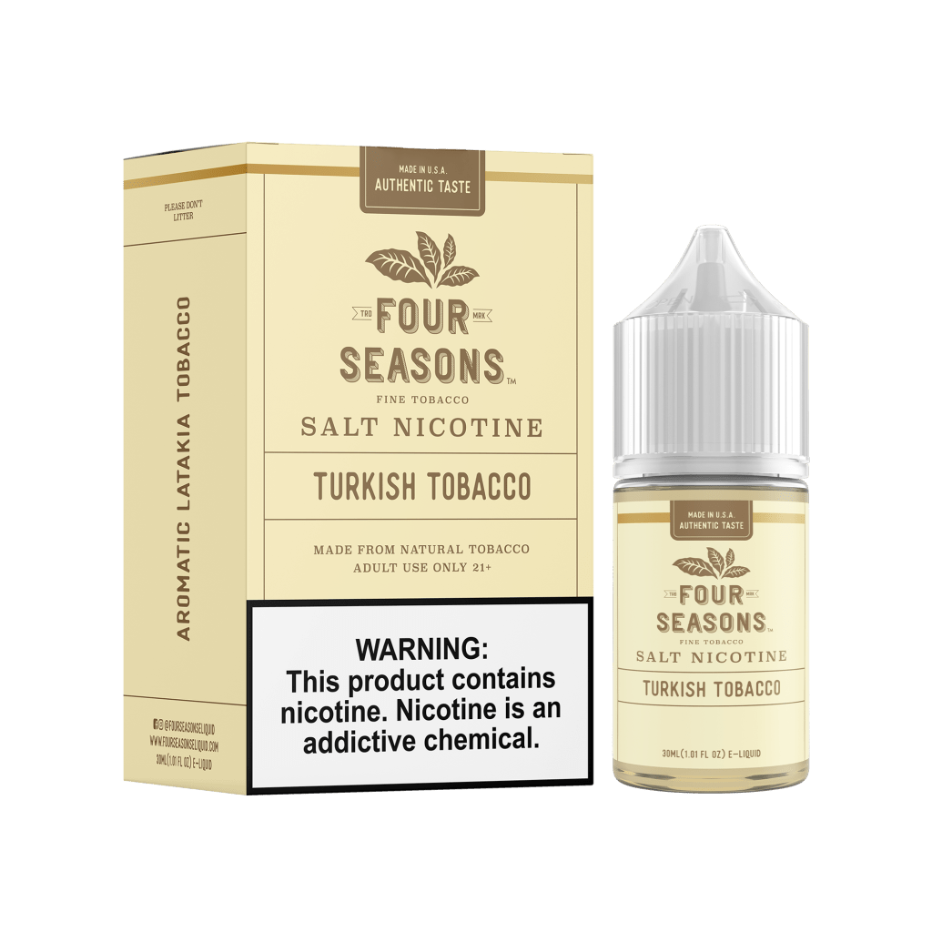 Four Seasons | Salt Juice | 30ml