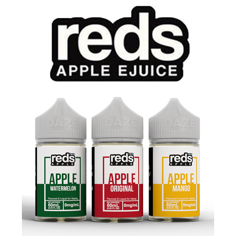 Red's Apple E-juice | Millenium Smoke Shop