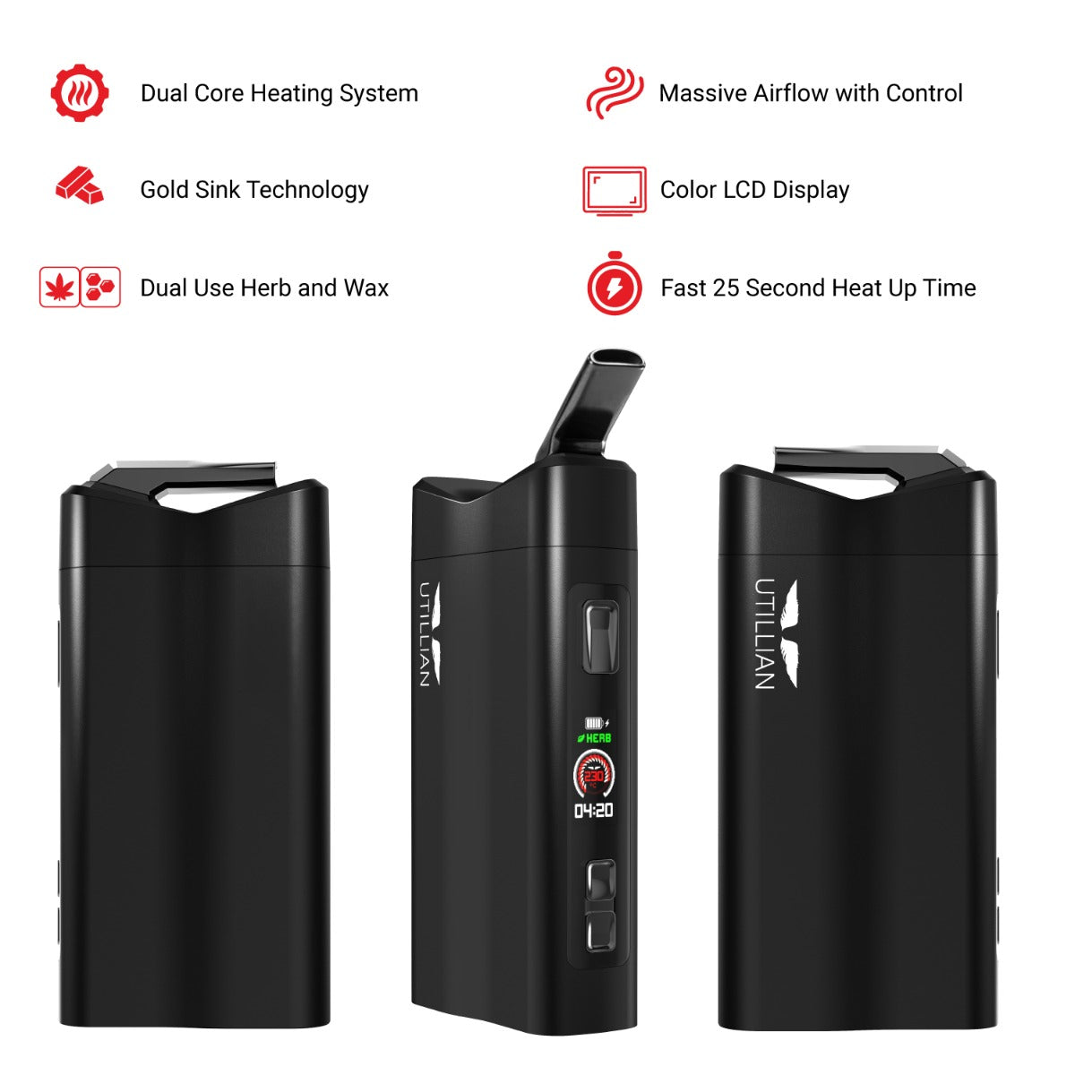 Utillian | 850 | Vaporizer