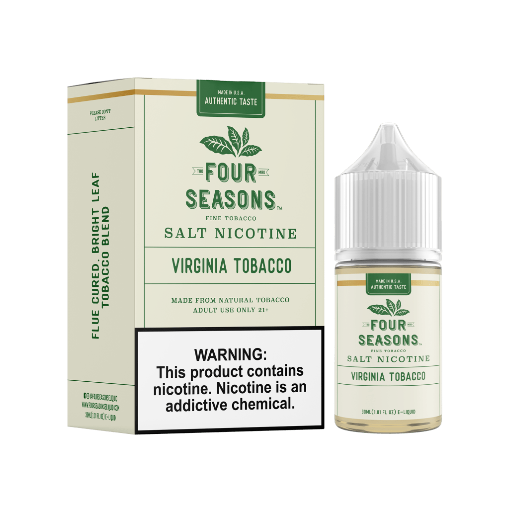 Four Seasons | Salt Juice | 30ml