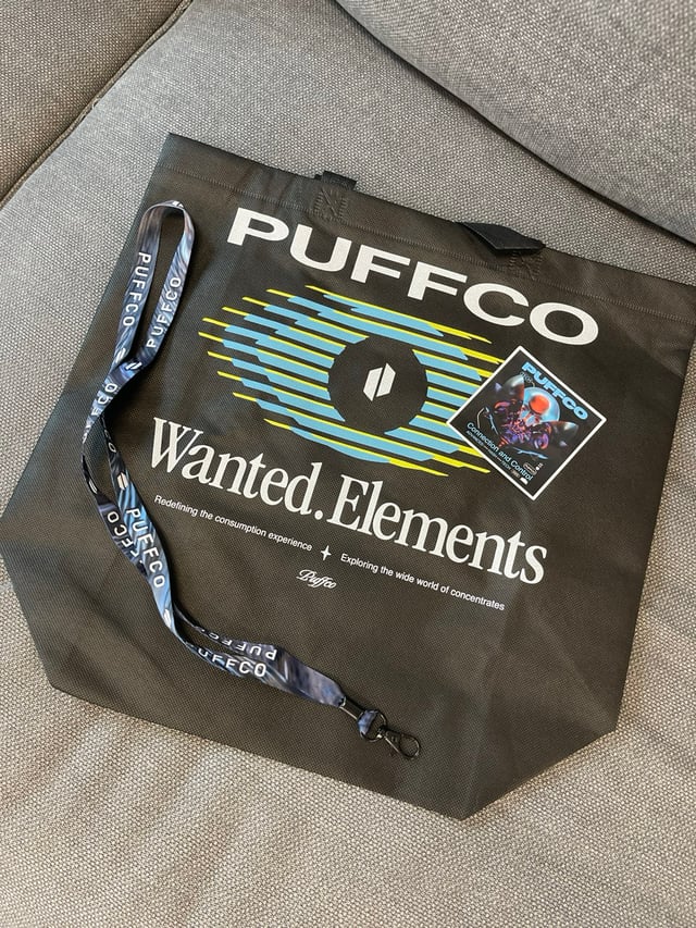 Puffco | Bag | Wanted Elements |