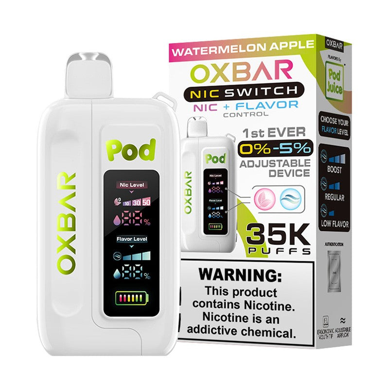 Disposable | Pod Juice | Ox Bar |  35k