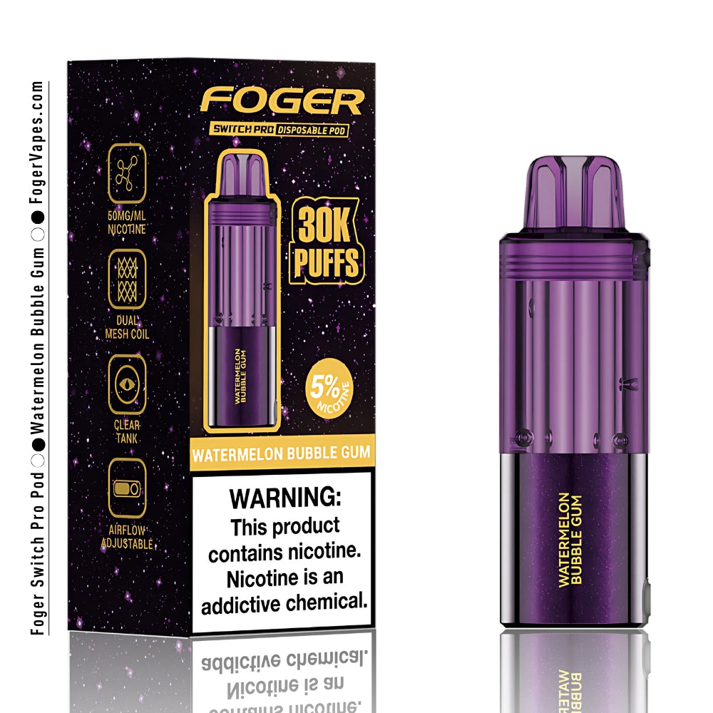 Disposable | Foger | Pods | 30k
